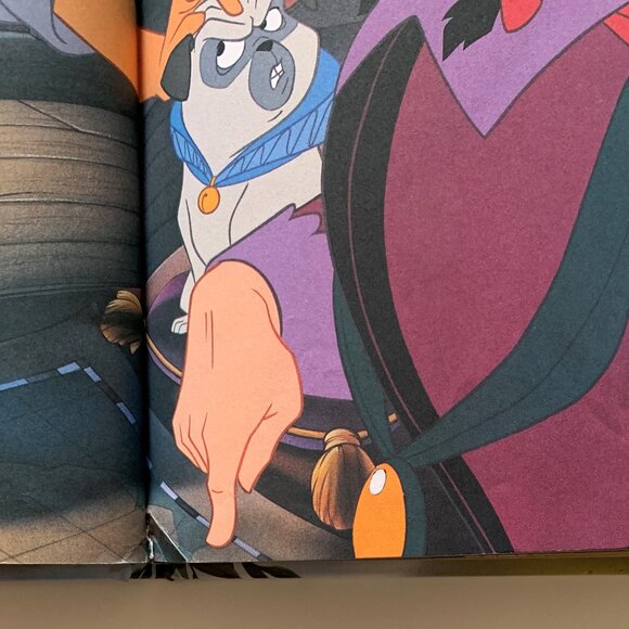 Pocahontas (1995, Hardcover, 1st Edition/Print) Vintage Walt Disney Picture Book - Picture 5 of 16